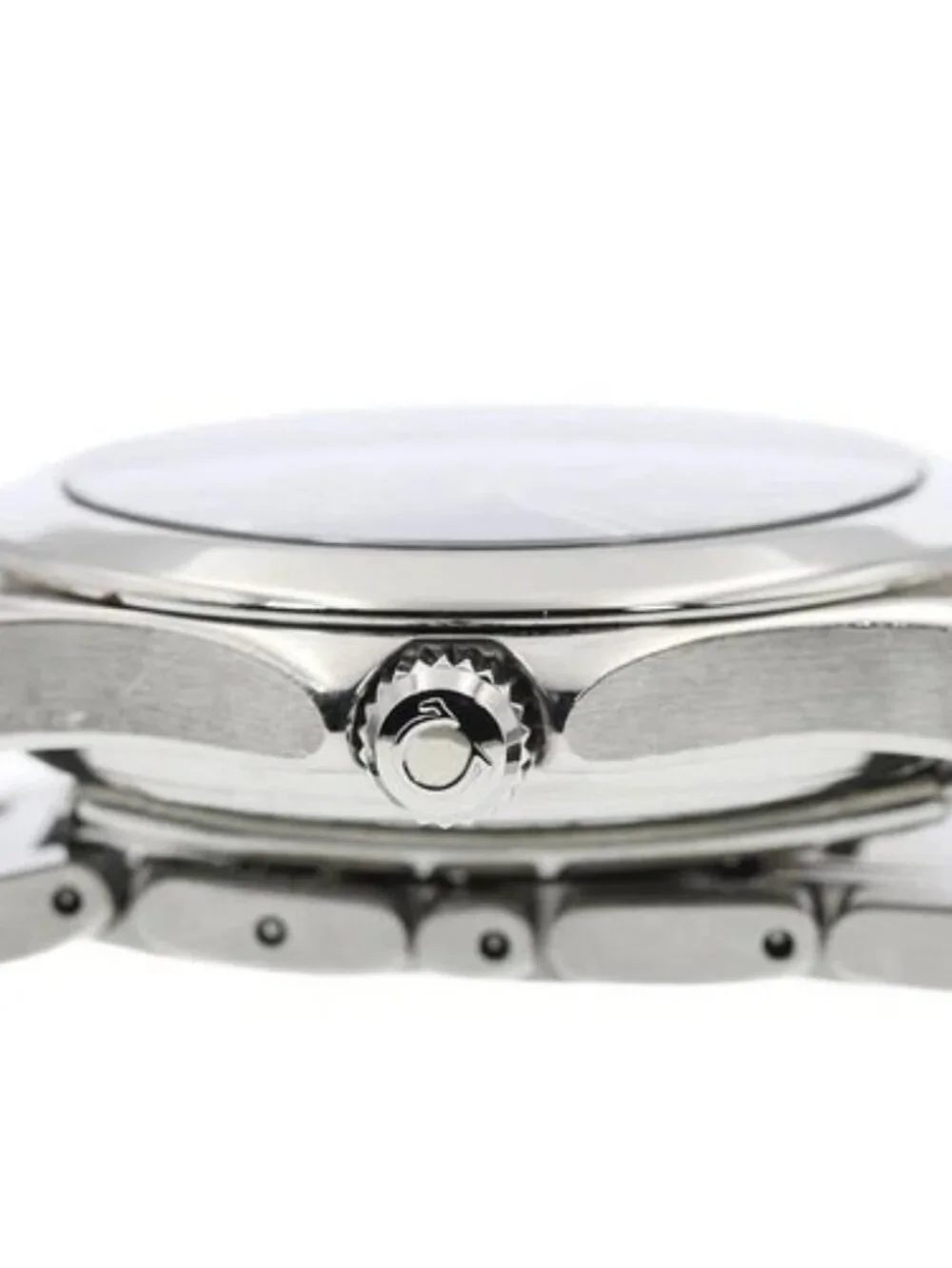 OMEGA Seamaster120 2511.81 Date Navy Dial Quartz Men's Watch_965305